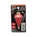 トラスコ中山 TRUSCO 下げ振り単体 重量100g 胴径30 全長62mm 1.83062下げ振りのみ FC473JU-2298252