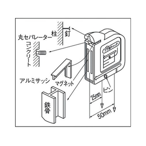 トラスコ中山 TRUSCO 下げ振り単体 重量100g 胴径30 全長62mm 1.83062下げ振りのみ FC473JU-2298252-イメージ2