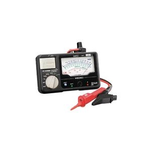 日置電機 HIOKI　アナログオームハイテスタ IR408211-イメージ1