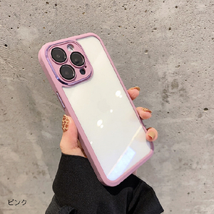 GAACAL iPhone 14 Pro用TPUケース ピンク P00286PQP-イメージ2