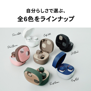 オーディオテクニカ 完全ワイヤレスヘッドフォン フォレストグリーン ATH-SQ1TW2 GR-イメージ7