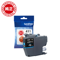 ブラザー インクカートリッジ シアン innobella LC411C