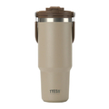 TYESO ポータブルタンブラー 900ml モカブラウン KT01-01024-205