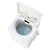 AQUA 10．0kg全自動洗濯機 Prette(プレッテ) ホワイト AQW-VX10P(W)-イメージ2