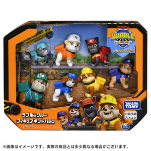 タカラトミー ラブル&クルー フィギュアギフトパック ﾊﾟｳﾊﾟﾄﾗﾌﾞﾙｸﾙ-ｷﾞﾌﾄﾊﾟﾂｸ-イメージ4