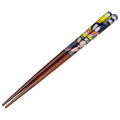 スケーター 塗り箸21cm NARUTO ANN4SQﾇﾘﾊｼ21CMﾅﾙﾄｻｽｹ