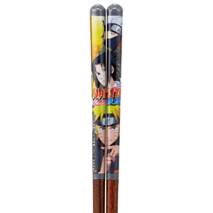 スケーター 塗り箸21cm NARUTO ANN4SQﾇﾘﾊｼ21CMﾅﾙﾄｻｽｹ-イメージ2