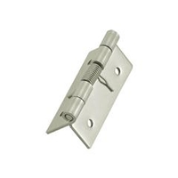 トラスコ中山 TRUSCO　ステンレス製スプリング蝶番　全長25mm TSH-25C