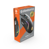 SteelSeries 62551 ゲーミングマウス Rival 5 |エディオン公式通販