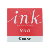 パイロット 一般書記用インキ 30ml レッド F838080-INK-30-R