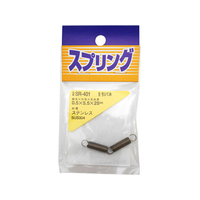 WAKI(和気産業) ステンレス引きバネ 0.5×5.5×25mm FC21954-SR-401