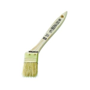 トラスコ中山 多用途刷毛 豚毛 30mm 302103599 FC342JP-4792122-イメージ1