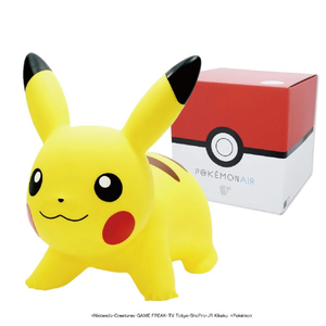 ジャム ポケットモンスター ポケモンエアー(ピカチュウ) ﾎﾟｹﾓﾝｴｱ-ﾋﾟｶﾁﾕｳ-イメージ2