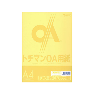 SAKAEテクニカルペーパー 厚口カラーPPC A4 イエロー 100枚×5冊 FC88278-LPR-A4-Y-イメージ1