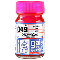 ガイアノーツ 049 クリアーピンク GAIA049ｸﾘｱ-ﾋﾟﾝｸ