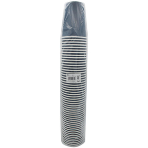 アートナップ 厚紙デニムグレーカップ 410mL 50P FCF458S-TS-128-イメージ3