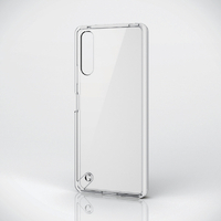 エレコム Xperia 10 IV用ハイブリッドケース クリア PM-X222HVCKCR
