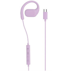 音光 オープンイヤーイヤホン for Type-C acrivo パープル ACR-ACX1PU-イメージ2