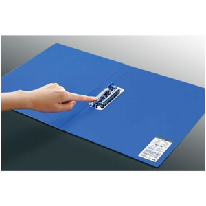 コクヨ レバーファイル EZe A4 縦 紫 10冊 FC03135-ﾌ-U330V-イメージ3