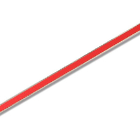 ヘイコー カールリボン 幅6mm×長さ30ｍ 赤 1巻 FC607SB-001418102