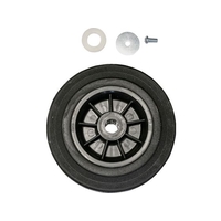 EdmoLift/ハンドリフターCZ交換用前輪 200mm R82110 FCB440D-2577440
