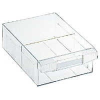 トラスコ中山 マスターBOX引出し E-400用 151.523468仕切板1枚 FC362FV-0026549