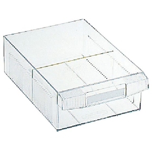 トラスコ中山 マスターBOX引出し E-400用 151.523468仕切板1枚 FC362FV-0026549-イメージ1