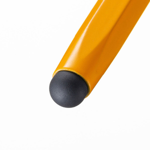 サンワサプライ シリコンゴムタッチペン 鉛筆型 オレンジ PDA-PEN53D-イメージ5