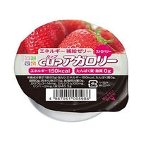 キッセイ薬品工業 カップアガロリー ストロベリー 83g FCM4999