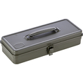 トラスコ トランク型工具箱 ３３３Ｘ１３７Ｘ６８．０ ＯＤ色 シリンダ錠取付不可 T-32-OD