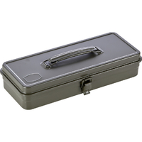 トラスコ トランク型工具箱 ３３３Ｘ１３７Ｘ６８．０ ＯＤ色 シリンダ錠取付不可 T-32-OD