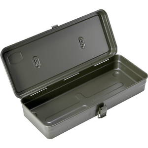 トラスコ トランク型工具箱 ３３３Ｘ１３７Ｘ６８．０ ＯＤ色 シリンダ錠取付不可 T-32-OD-イメージ2