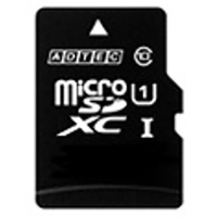 アドテック microSDXCメモリーカード 64GB AD-MRXAMシリーズ AD-MRXAM64G/U1