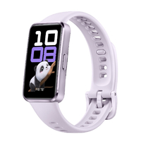 Huawei Band 10 Aluminum Edition パープル BAND10PURPLE