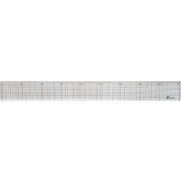 シンワ 方眼直定規45cm 77097 FC251XJ-8164396