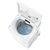 AQUA 9．0kg全自動洗濯機 Prette(プレッテ) ホワイト AQW-VX9P(W)-イメージ2