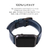 SLG Design Apple Watch 49/45/44/42mm用バンド Italian Temponata Leather タン SD16050AW-イメージ10
