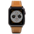 SLG Design Apple Watch 49/45/44/42mm用バンド Italian Temponata Leather タン SD16050AW-イメージ2