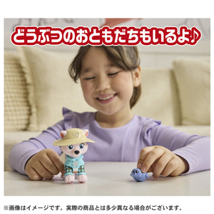 タカラトミー パウ・パトロール エベレストとおでかけセット エベレスト ﾊﾟｳﾊﾟﾄｴﾍﾞﾚｽﾄﾄｵﾃﾞｶｹｾﾂﾄ-イメージ3
