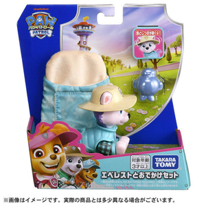 タカラトミー パウ・パトロール エベレストとおでかけセット エベレスト ﾊﾟｳﾊﾟﾄｴﾍﾞﾚｽﾄﾄｵﾃﾞｶｹｾﾂﾄ-イメージ8