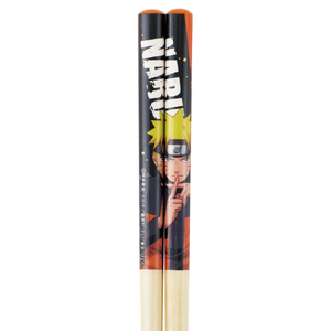 スケーター 竹箸(21cm) NARUTO オレンジ ANT4ﾀｹﾊﾞｼ21CMﾅﾙﾄ-イメージ2