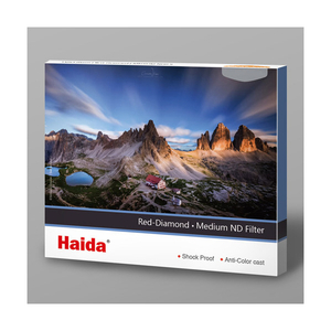 HAIDA レッドダイヤモンド ミディアムグラデーション ND0．6 フィルター (150×170mm) RDﾀﾞｲﾔ150ﾐﾃﾞｨｱﾑGRDND0.6-イメージ6