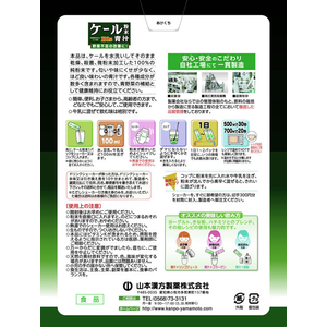 山本漢方製薬 山本漢方/ケール粉末100% 3g×44包 FC34694-イメージ2