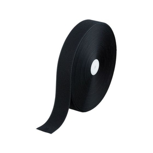 トラスコ中山 TRUSCO マジックテープ 縫製用B側 幅50mm×長さ25m 黒 FC012HK-3619532-イメージ1