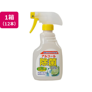 第一石鹸 アルコール除菌スプレー本体 400mL 12本 FC183RB-イメージ1