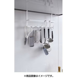 山崎実業 プレート レンジフードフック ホワイト FCD179H-2409-イメージ3
