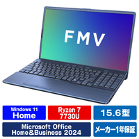 富士通/ 15.6インチ/ Ryzen 7 /メモリ16GB 富士通 FMVA700K3L 15．6型フルHD/Ryzen7/Radeonグラフィックス/メモリ