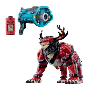 バンダイ 【特典付き】DX角獣エンカク&オメガホーンセット DXｴﾝｶｸｵﾒｶﾞﾎ-ﾝｾﾂﾄ-イメージ1