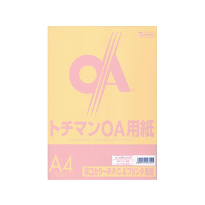 SAKAEテクニカルペーパー 厚口カラーPPC A4 ピンク 100枚×5冊 FC88279-LPR-A4-P-イメージ1