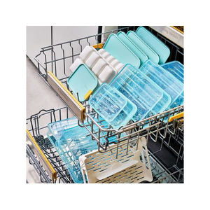 ＬＩＶ ＰＬＵＳ ロック&ロック フローズン コンテナ 450mL ブルー FCD844N-HFL101-イメージ7